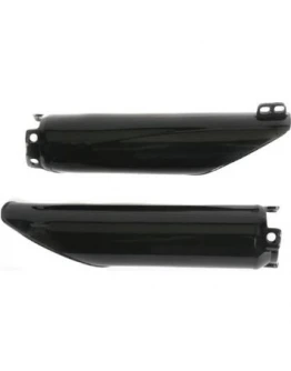 Protectie suspensie fata UFO HONDA CR 120/250/500 '98-'07, CRF 250R '04-'13, CRF 250X '02-'15, CRF 450R '02-'14, CRF 450X '05-'15 culoare Negru - Inlocuieste HO02647001