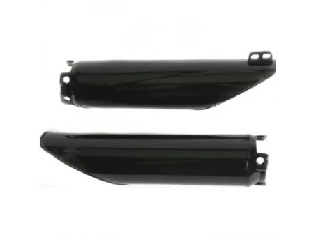 Protectie suspensie fata UFO HONDA CR 120/250/500 98-07, CRF 250R 04-13, CRF 250X 02-15, CRF 450R 02-14, CRF 450X 05-15 culoare Negru - Inlocuieste HO02647001 | HO03672001