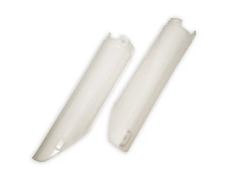 Protectie suspensie fata UFO HONDA CR 120/250/500 98-07, CRF 250R 04-13, CRF 250X 02-15, CRF 450R 02-08, CRF 450X 05-16 culoare Alb - Inlocuieste HO02647041 | HO03672041