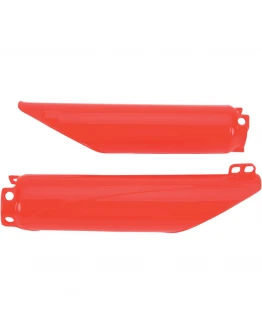Protectie suspensie fata UFO HONDA CR 120/250/500 '98-'07, CRF 250R '04-'13, CRF 250X '02-'15, CRF 450R '02-'08, CRF 450X '05-'16 culoare Rosu (CR RED '92) - Inlocuieste HO02647067