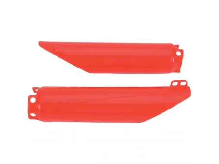 Protectie suspensie fata UFO HONDA CR 120/250/500 98-07, CRF 250R 04-13, CRF 250X 02-15, CRF 450R 02-08, CRF 450X 05-16 culoare Rosu (CR RED 92) - Inlocuieste HO02647067 | HO03672067