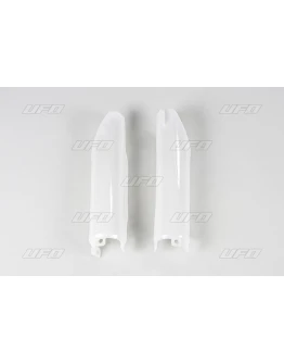 Protectie suspensie fata UFO HONDA CR 120/250/500 '98-'07, CRF 250R '04-'13, CRF 250X '02-'15, CRF 450R '02-'14, CRF 450X '05-'15 culoare NEUTRAL - Inlocuieste HO02647280