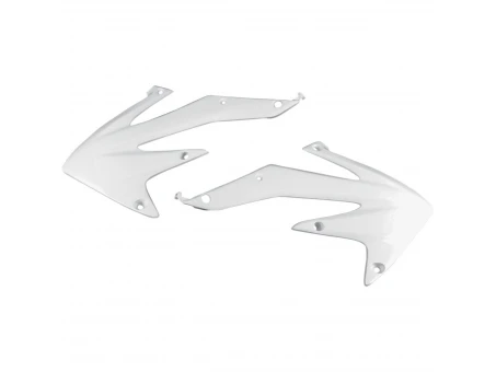Protectie radiator UFO HONDA CRF 450X 05-07 culoare Alb | HO04600041