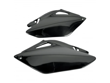Carene laterale UFO HONDA CRF 250R 06-09 culoare Negru | HO04606001