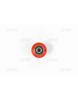 Rola tensionare lant UFO HONDA CRF 250R '05-'09, CRF 450R '05-'08 culoare Rosu 79-5015 (8X34X23MM)
