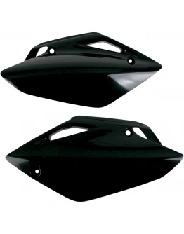 Carene laterale UFO HONDA CRF 150R '07-'09 culoare Negru