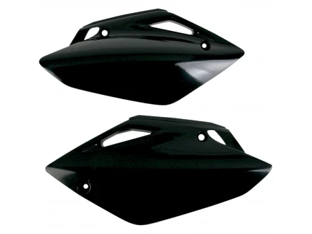 Carene laterale UFO HONDA CRF 150R 07-09 culoare Negru | HO04620001