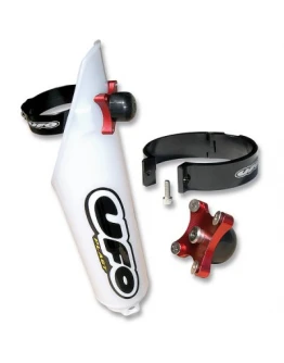 Protectie suspensie fata UFO cu blocaj HONDA CRF 250 '10-'17, CRF 450 '09-'12 culoare Alb