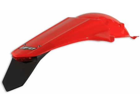 Aripa spate UFO HONDA CRF 450R/X 09-12 CRF 250R 10-13 (ENDURO LED) culoare Rosu | HO04643070