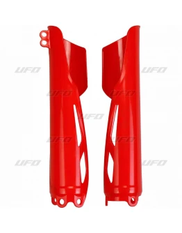 Protectie suspensie fata UFO HONDA CRF 250R-RX '19-'20, CRF 450R-RX '19-'20 culoare Rosu