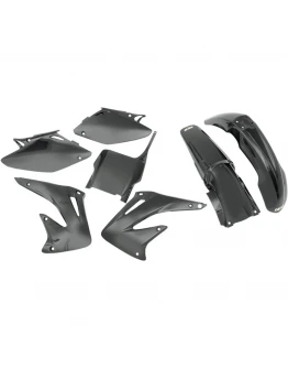 Kit complet plastice UFO HONDA CRF 450 R '04 culoare Negru (HO107E001)