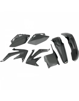 Kit complet plastice UFO HONDA CRF 450 R '07 culoare Negru (HO110E001)