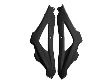 Protectie radiator UFO HUSQVARNA 2T 06-12, 4T 05-07 culoare Negru | HU03316001