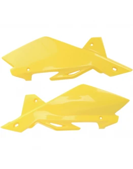 Carene laterale UFO HUSQVARNA 4T '05-'07, 2T '06-'08 culoare Galben