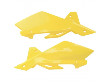 Carene laterale UFO HUSQVARNA 4T 05-07, 2T 06-08 culoare Galben | HU03317103