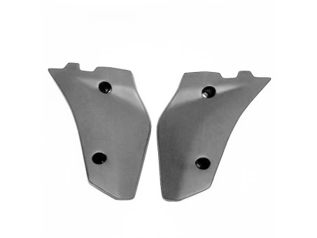 Protectie radiator UFO HUSQVARNA 2T 06-08 culoare Gri | HU03320380