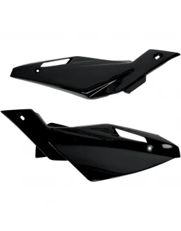Carene laterale UFO HUSQVARNA TC/TE '08-'12 culoare Negru