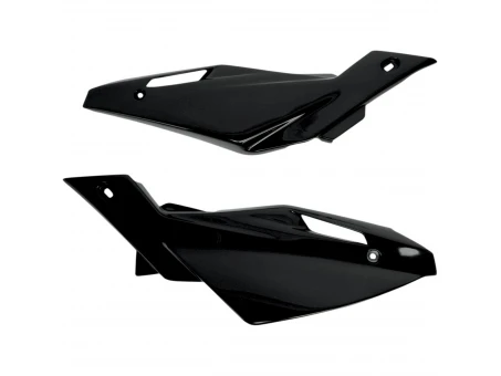 Carene laterale UFO HUSQVARNA TC/TE 08-12 culoare Negru | HU03324001