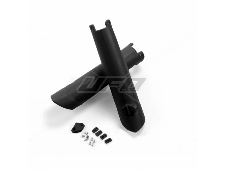 Protectie suspensie fata UFO HUSQVARNA TC/FC 125/250/300/310/350/450 15-18, TE/TX/ 125/250/300/310, FE 250/350/450/501 16-18 culoare Negru | HU03361001
