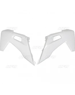 Protectie radiator UFO HUSQVARNA TC 125/250 '19, FC 250/350/450 '19 culoare Alb