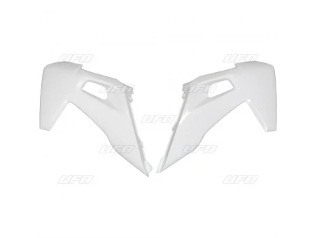 Protectie radiator UFO HUSQVARNA TC 125/250 19, FC 250/350/450 19 culoare Alb | HU03390041