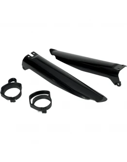 Protectie suspensie fata UFO KAWASAKI KX 125/250/500 '96-'03 culoare Negru