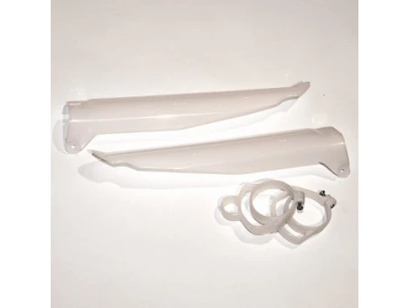 Protectie suspensie fata UFO KAWASAKI KX 125/250/500 96-03 culoare NEUTRAL | KA03704280