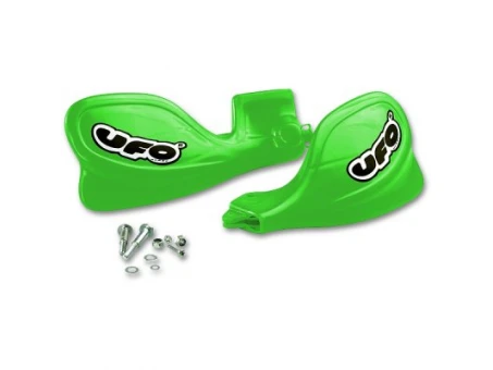 Handguard UFO KAWASAKI KX 125/250/500 97-99 culoare Verde | KA03709026