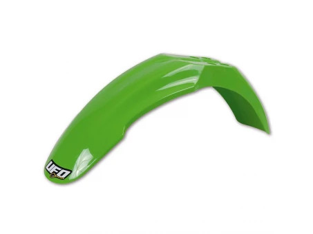 Aripa fata UFO KAWASAKI KX 65 01-18, KLX 110 01-09 RESTYLING culoare Verde | KA03730K026