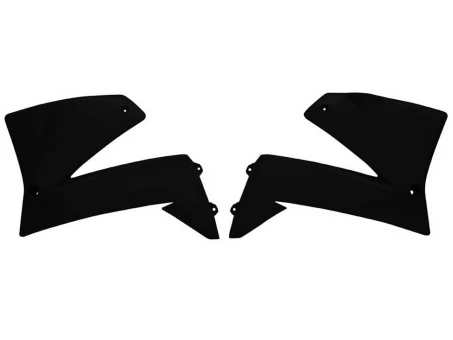 Protectie radiator UFO KTM 640 LC 4 SM, 660 SMC 04-07 culoare Negru | KT03013001