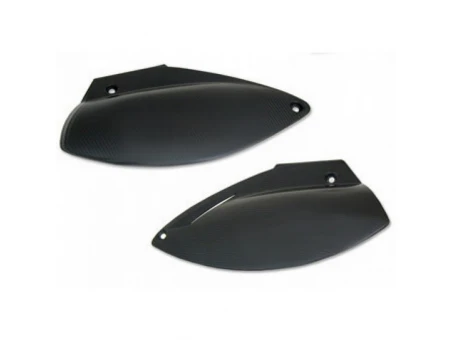 Carene laterale UFO KTM 640 LC 4 SM, SMC 04-07 culoare Negru | KT03014001