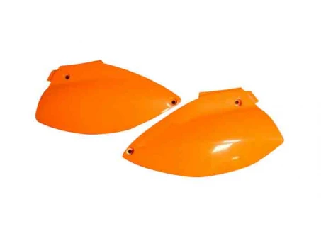 Carene laterale UFO KTM 640 LC 4 SM, SMC 04-07 culoare Portocaliu | KT03014127