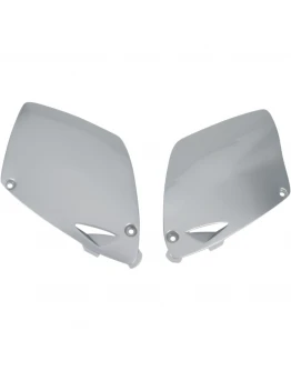 Carene laterale UFO KTM 2T '98>, 4T '00> culoare Argintie