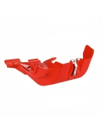 Scut protectie motor POLISPORT - HONDA CRF 250R 22-'23; CRF 450R '21-'23 - Rosu