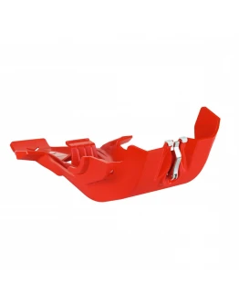 Scut protectie motor POLISPORT - HONDA CRF 250R 22-'23; CRF 450R '21-'23 - Rosu