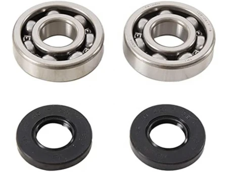 HOT RODS ŁOŻYSKA WAŁU KORBOWEGO Z USZCZELNIACZAMI SUZUKI RM 65 03-05,KAWASAKI KX 60 83-03, KX 65 00-21, KX 80 91-00, KX 85 01-21 , KX 100 95-21 | K004