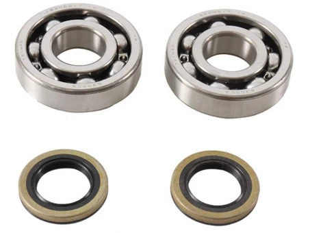 HOT RODS ŁOŻYSKA WAŁU KORBOWEGO Z USZCZELNIACZAMI KAWASAKI KDX 200 89-06, KDX 220R 04-05 (KDX200) (KDX220) | K238