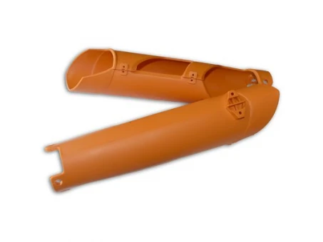 Protectie suspensie fata UFO KTM SX /SXF 07-14, EXC 08-15 culoare Portocaliu OEM 7800109410004 | KT04002127