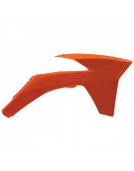 Protectie radiator UFO KTM SX/SXF '11-'12, EXC '12-'13 culoare Portocaliu