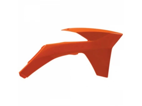 Protectie radiator UFO KTM SX/SXF 11-12, EXC 12-13 culoare Portocaliu | KT04022127