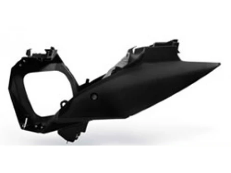 Carene laterale UFO KTM SX/SXF 11-15, EXC 12-15 culoare Negru | KT04023001