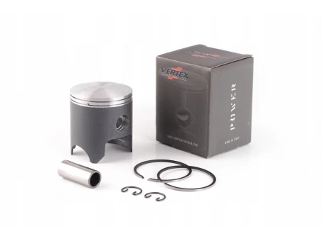 VERTEX TŁOK KTM (2T) EXC 250 (EXC250) 00-05 REPLICA (66,37MM) (PIERŚCIENIE 53010006640 X 2 SZT.) | 22650D