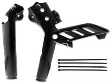 Protectie cadru UFO KTM SX 11-16, SXF 11-15, EXC/EXCF 12-16 culoare Negru | KT04031001