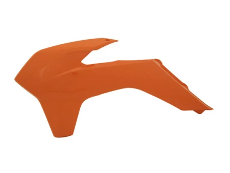 Protectie radiator UFO KTM SX/SXF 13-15, EXC 14-15 culoare Portocaliu | KT04052127