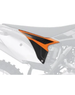Plastic airbox UFO KTM SX '13-'16, SXF '13-'15 culoare OEM '13-14 (Portocaliu/Negru)