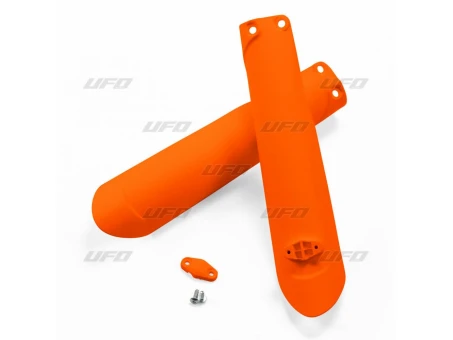 Protectie suspensie fata UFO KTM SX/SXF 15-20, EXC/EXCF 16-20 TPI, culoare Portocaliu | KT04055FFLU