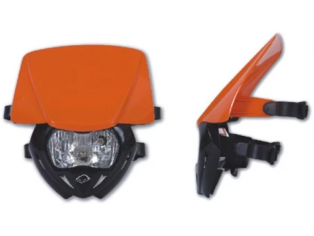 Far UFO PANTHER DUAL culoare Negru/Portocaliu | PF01709F001