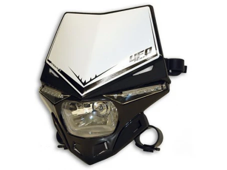 Far cu semnalizari led integrate UFO Stealth culoare Negru | PF01715001