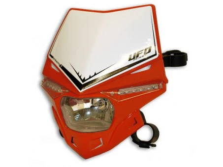 Far cu semnalizari led integrate UFO Stealth culoare Rosu | PF01715070