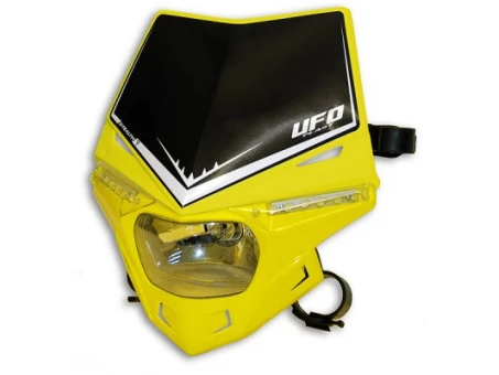 Far cu semnalizari led integrate UFO Stealth culoare Galben | PF01715102